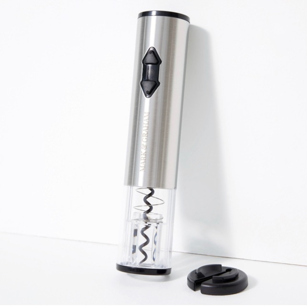 Mark & Graham Electric Wine Bottle Opener! NWT!